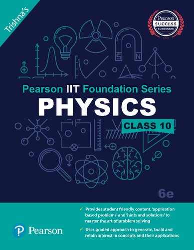 Pearson IIT Foundation Series - Physics Class 10