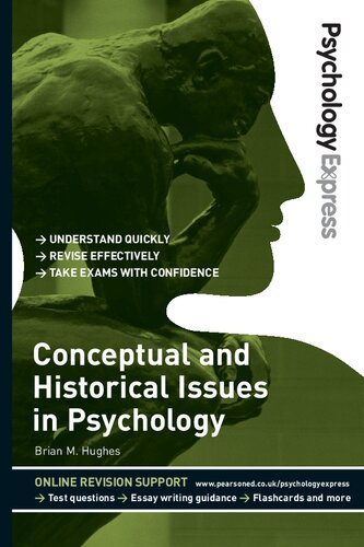 Psychology Express : Conceptual and Historical Issues in Psychology