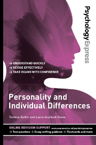 Psychology Express: Personality and Individual Differences