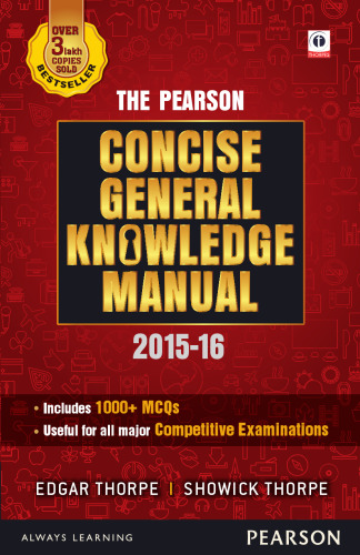 The Pearson Concise General Knowledge Manual 2015-16