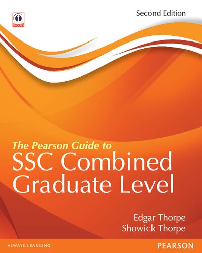 The Pearson Guide to SSC Combined Graduate Level