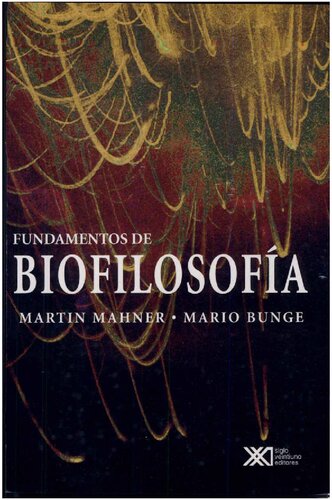 Fundamentos de biofilosofía