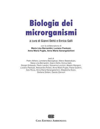 Biologia dei Microrganismi