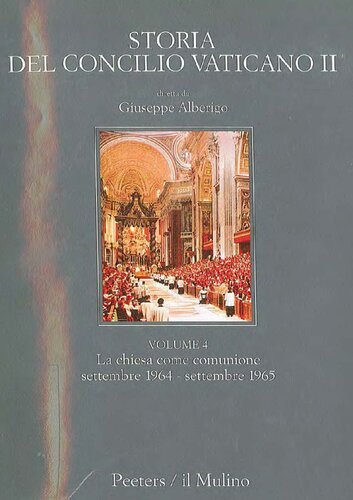 Storia del Concilio Vaticano II. La chiesa come comunione (settembre 1964 - settembre 1965)