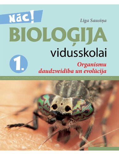 Bioloģija vidusskolai, 1. daļa