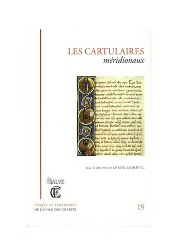 Les Cartulaires méridionaux