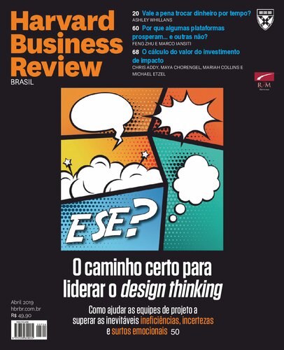 O caminho certo para liderar o Design Thinking (Abril 2019)