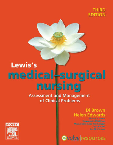 Lewis's Medical Surgical Nursing: Assessment and Management of Clinical Problems