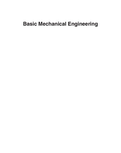 Basic Mechanical Engineering