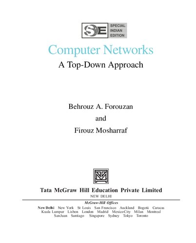 Computer Networks - A Top-Down Approach