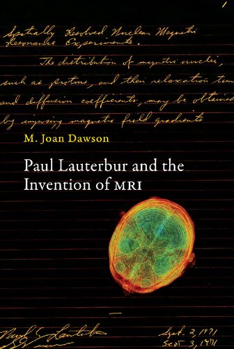 Paul Lauterbur and the invention of MRI