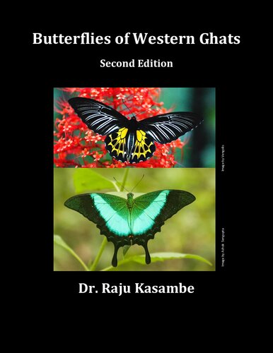 Butterflies of Western Ghats