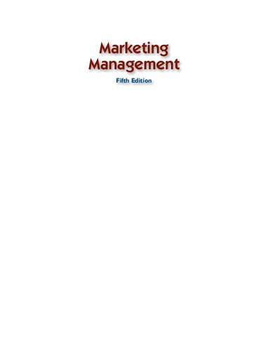 Marketing Management