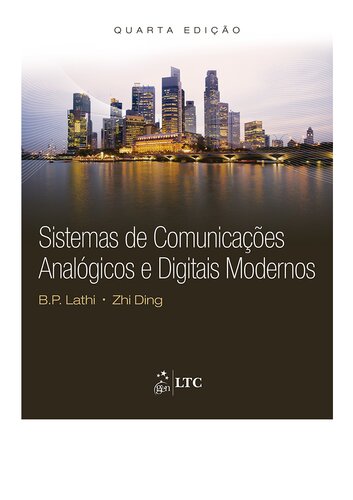 Sistemas de Comunicações Analógicos e Digitais Modernos