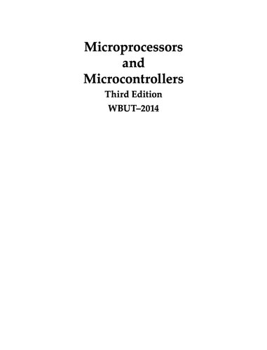 Microprocessors and Microcontrollers (WBUT)