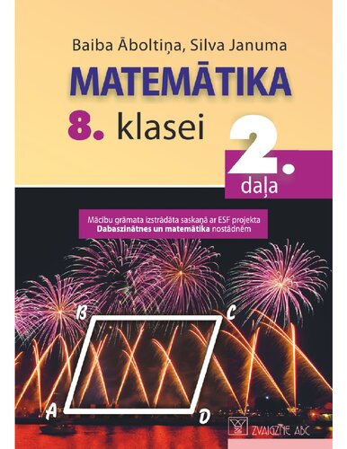 MATEMĀTIKA 8. KLASEI 2. daļa