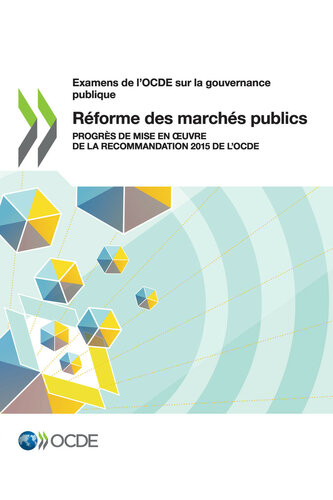 Réforme des marchés publics