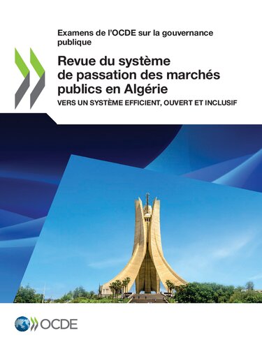 Revue du système de passation des marchés publics en Algérie