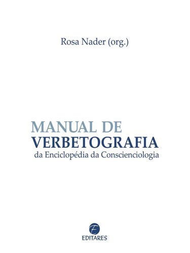 Manual de Verbetografia