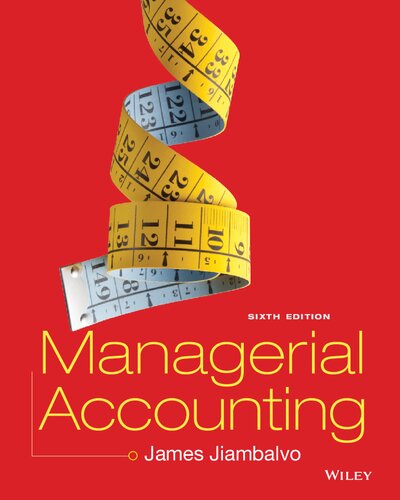 Managerial Accounting