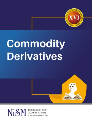 NISM Series XVI Commodities Derivatives Certification Examination