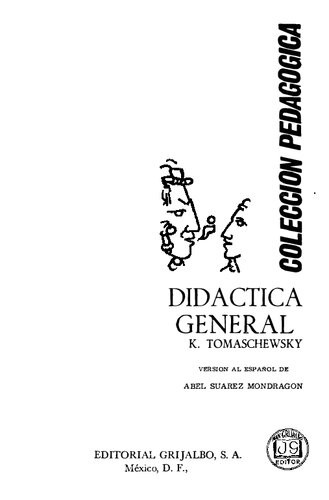 Didáctica general