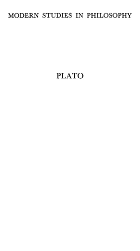 Plato: A Collection of Critical Essays. Ethics, Politics, and Philosophy of Art and Religion, vol. 2