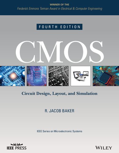 CMOS: Circuit Design, Layout, and Simulation