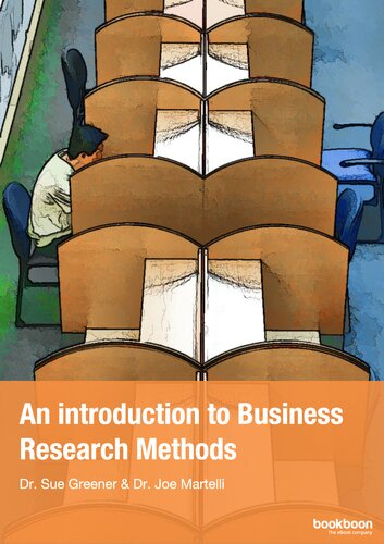 An introduction to business research methods