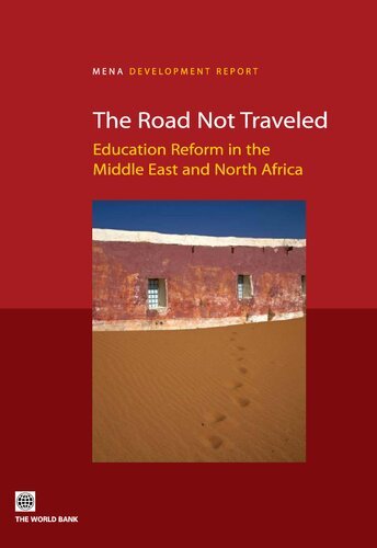 The road not traveled: education reform in the Middle East and North Africa