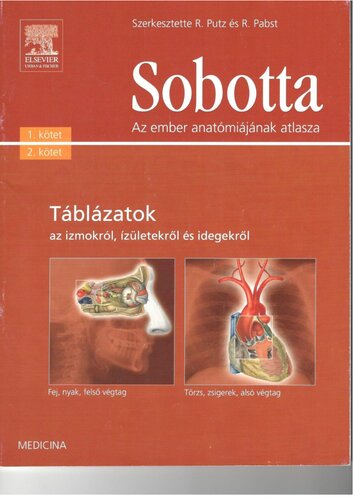 Sobotta táblázatok