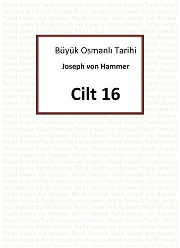 Buyuk Osmanli Tarihi 16.Cilt