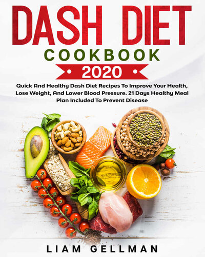 Dash Diet Cookbook 2020