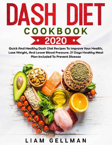 Dash Diet Cookbook 2020