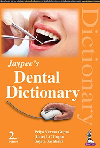 Jaypee's Dental Dictionary