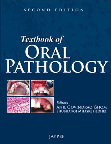 Textbook of oral pathology