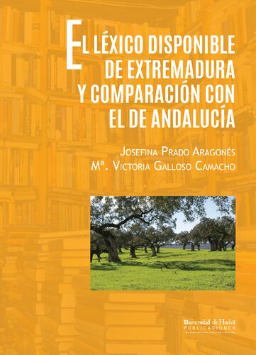 El léxico disponible de Extremadura y comparación con el de Andalucía