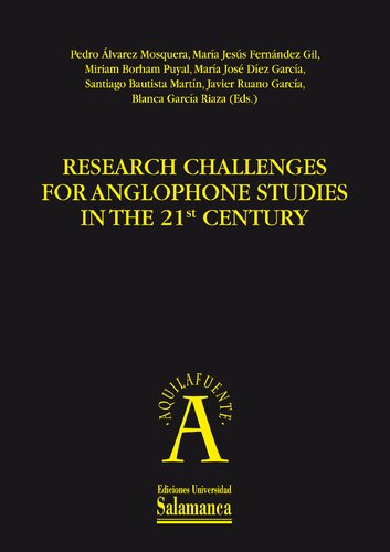 Research Challenges for Anglophone Studies in the 21st Century