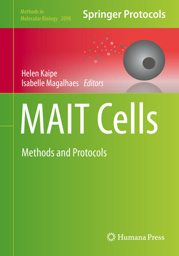 MAIT Cells: Methods and Protocols