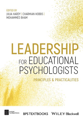 Leadership for Educational Psychologists: Principles and Practicalities