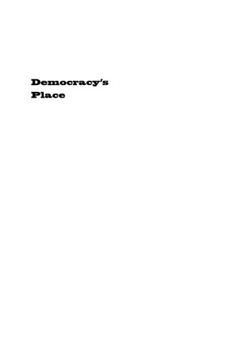 Democracy's Place