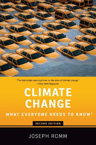 Climate change : What Everyone Needs to Know