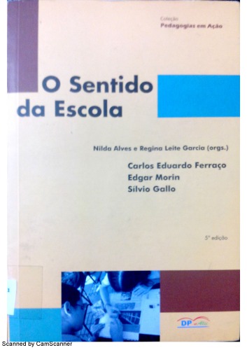 O Sentido da Escola