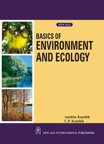 Basics of environment and ecology