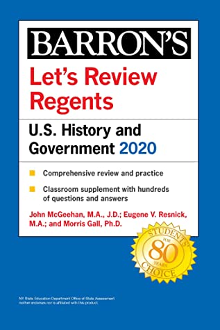 Let's Review Regents: U.S. History and Government 2020