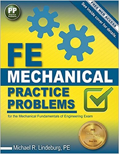 FE Mechanical Practice Problems (missing everything after beam siction)