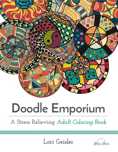 Doodle Emporium: A Stress Relieving Adult Coloring Book