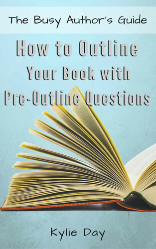 How to Outline Your Book With Pre-Outline Questions