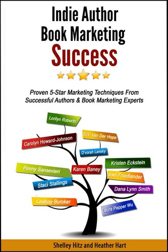 Indie author book marketing success