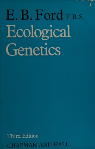 Ecological Genetics